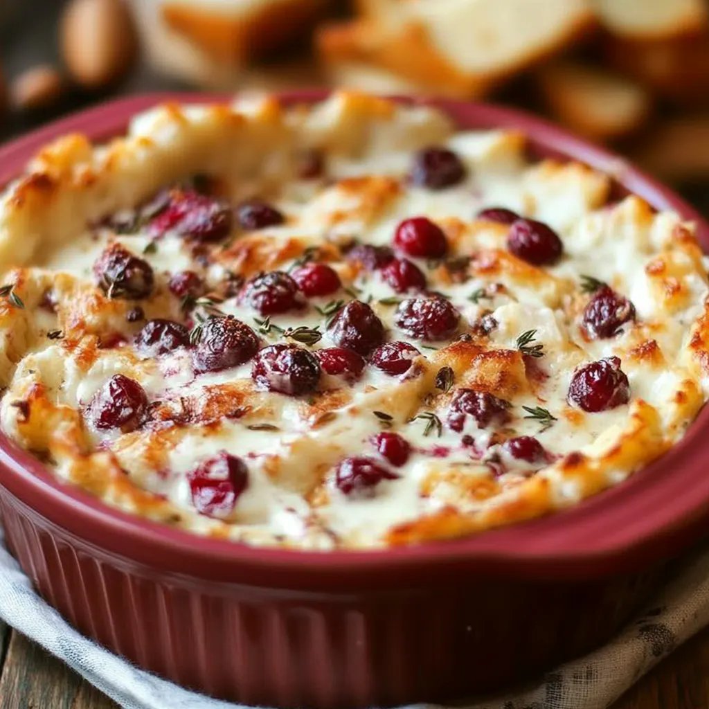 Baked Cranberry Cream Cheese Dip