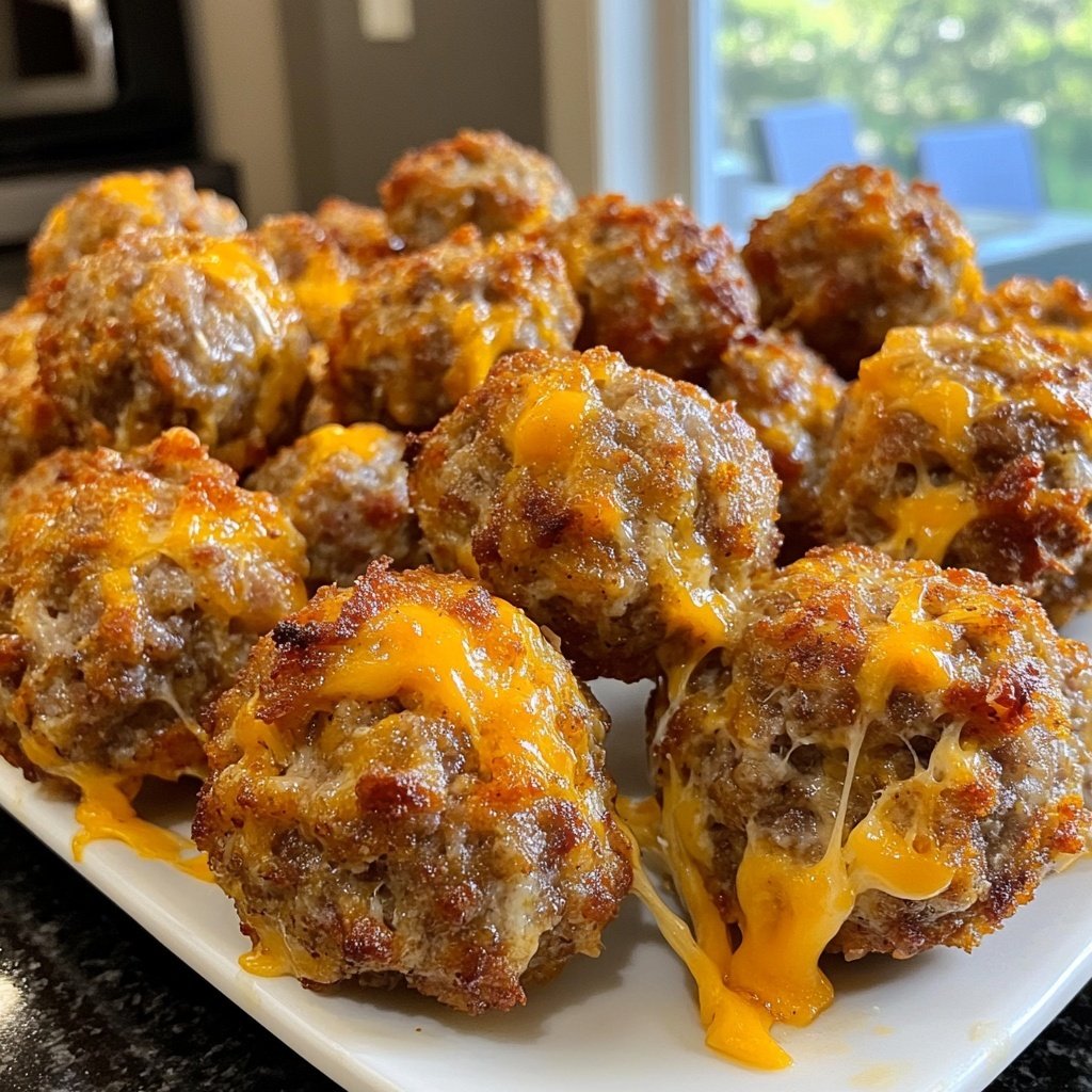 Gluten Free Red Lobster Sausage Balls